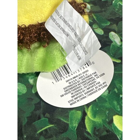 Taco Embroidered Smiley Face Foodie Plush Stuffed Animal Toy 7” Taco Tuesday Toy - Picture 7 of 13